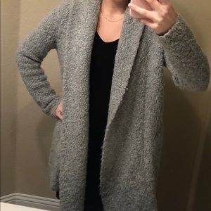 Chunky Gray Joie sweater